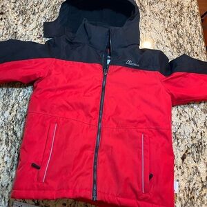 Storm pack sunice Kids Red and Black Jacket size 14 get it now before it’s gone